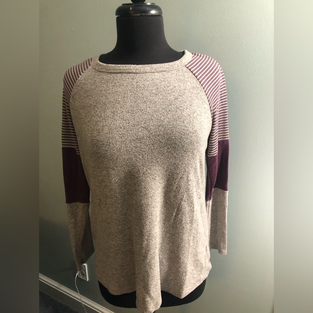 Brand New Long sleeve Pink Clover shirt - size Medium
